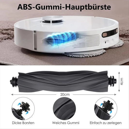 A04V For L10s Pro Ultra Heat Robot Vacuum Cleaner Main Side Brush Hepa Filter Mop Cloth Dust Bags Accessories