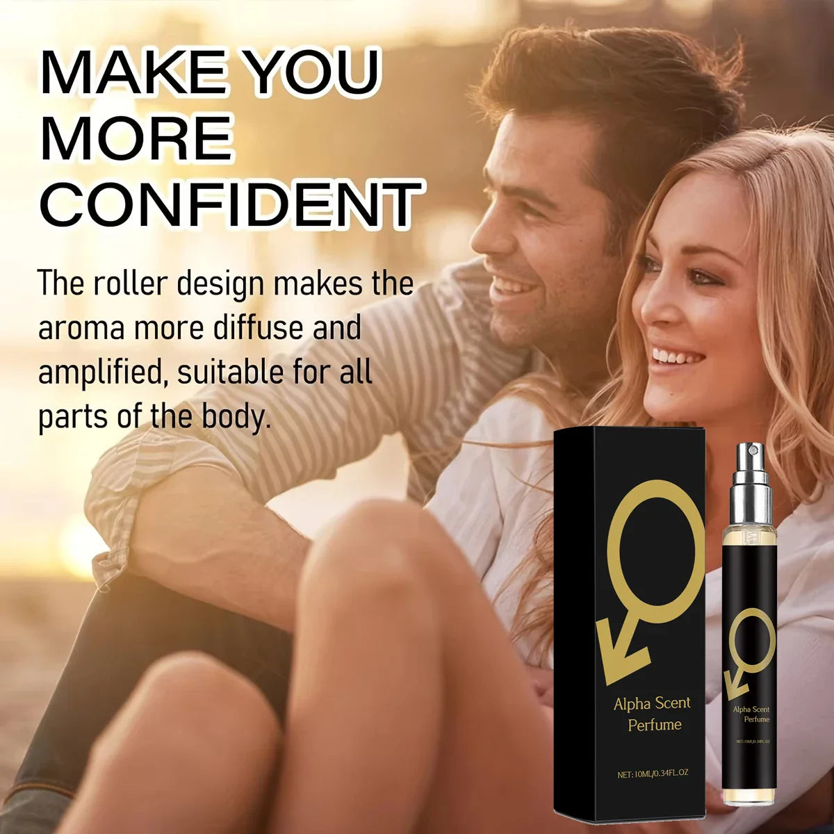 2026 Pheromone Seductive Perfume of Man To Attract Woman Charming Fragrance Women Flirting Dating Scent Long Lasting Body Spray