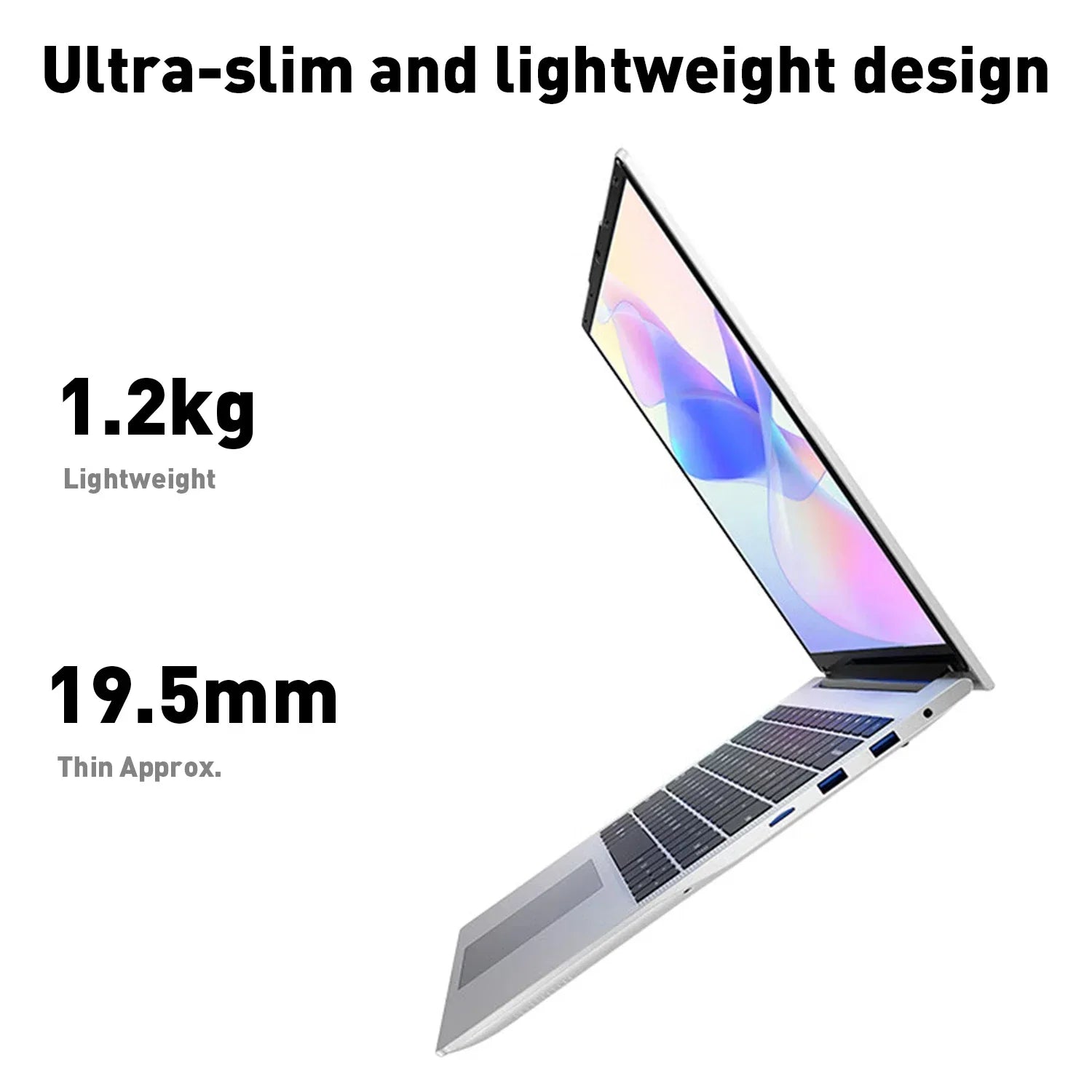 2026 NEW Intel Core i9 9900 14.1 Inch Laptop 32GB RAM 2TB SSD Windows 11 Ultra Slim Gaming Gamer Office Notebook 1920x1080