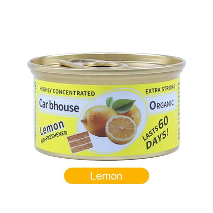 Car Air Freshener Bubble Gum Scent Organic Cans Odor Eliminator Essential Long-Lasting Strong Fragrance For Auto Home Closet
