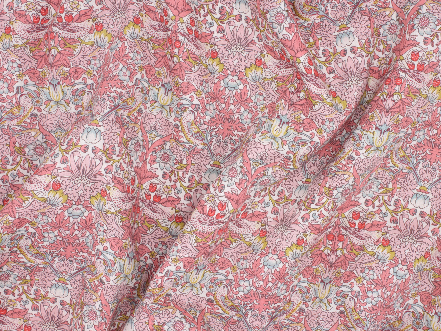 Liberty Fabrics - Strawberry Thief Spring C Tana Lawn™ Cotton