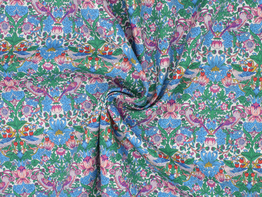 Liberty Fabrics - Strawberry Thief Spring F Tana Lawn™ Cotton