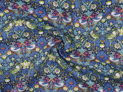 Eye Pillow with Lavender and Chamomile - Liberty Strawberry Thief J Print
