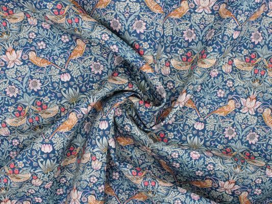 Liberty Fabrics - Strawberry Thief P Tana Lawn™ Cotton