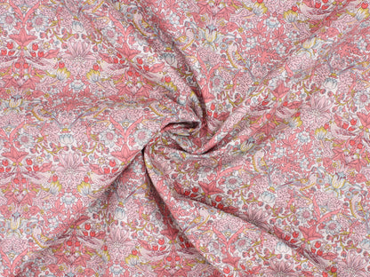 Twist Headband - Liberty Strawberry Thief Spring C Print