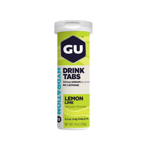 GU- Hydration Drink Tabs (Lemon & Lime)