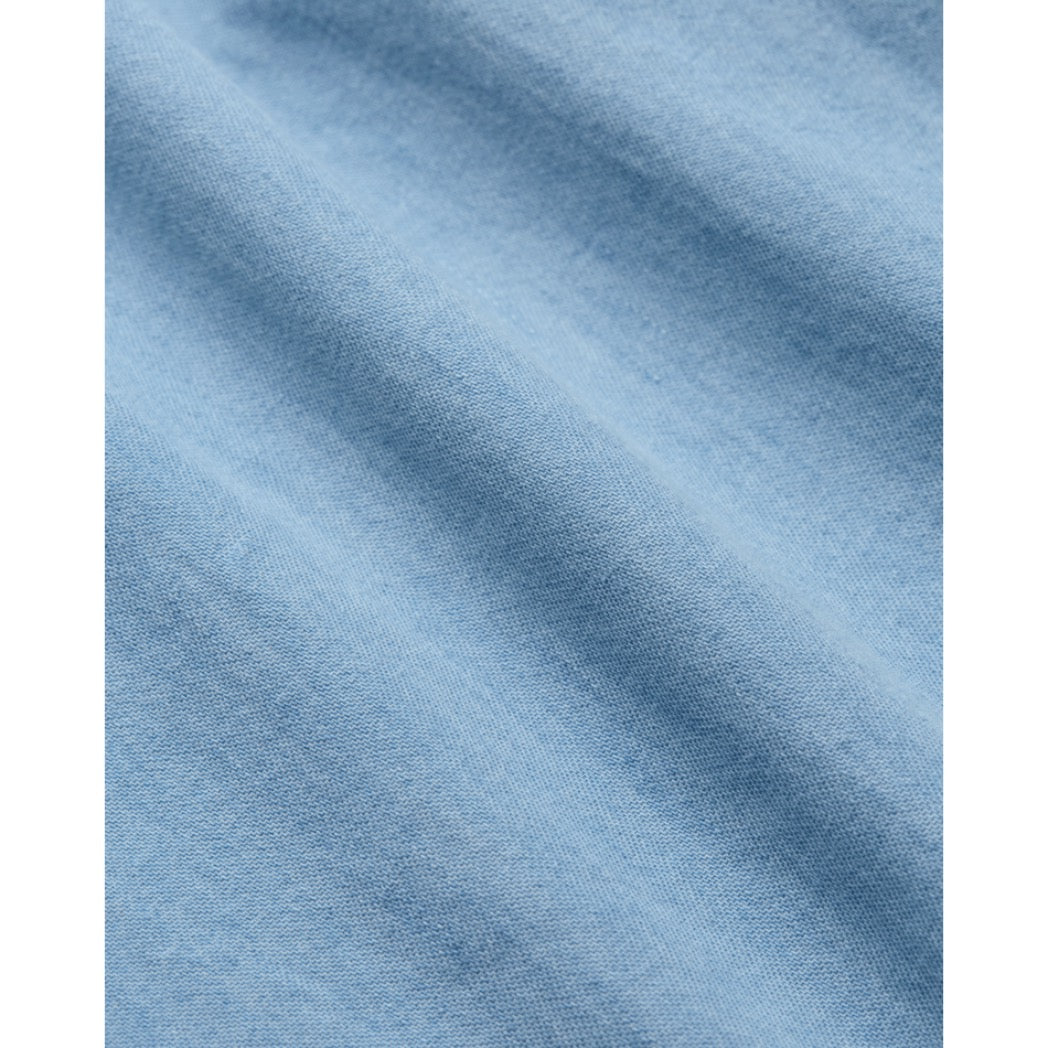TENTREE - DENIM WEST END SHIRT | Light Wash