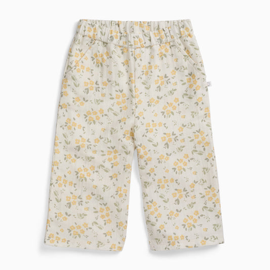 Floral Muslin Trousers