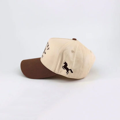 COUNTRY LIBERTY - TWO-TONE LUCKY YOU HAT | Brown