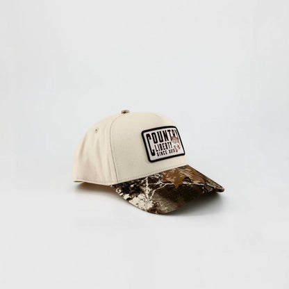 COUNTRY LIBERTY - TWO-TONE REEL IT IN HAT | Camo