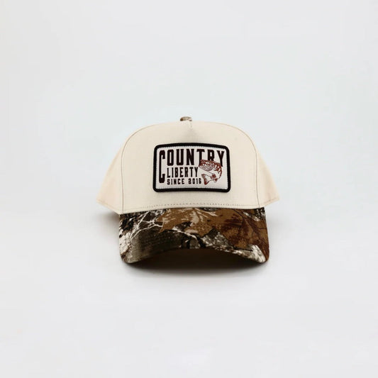 COUNTRY LIBERTY - TWO-TONE REEL IT IN HAT | Camo