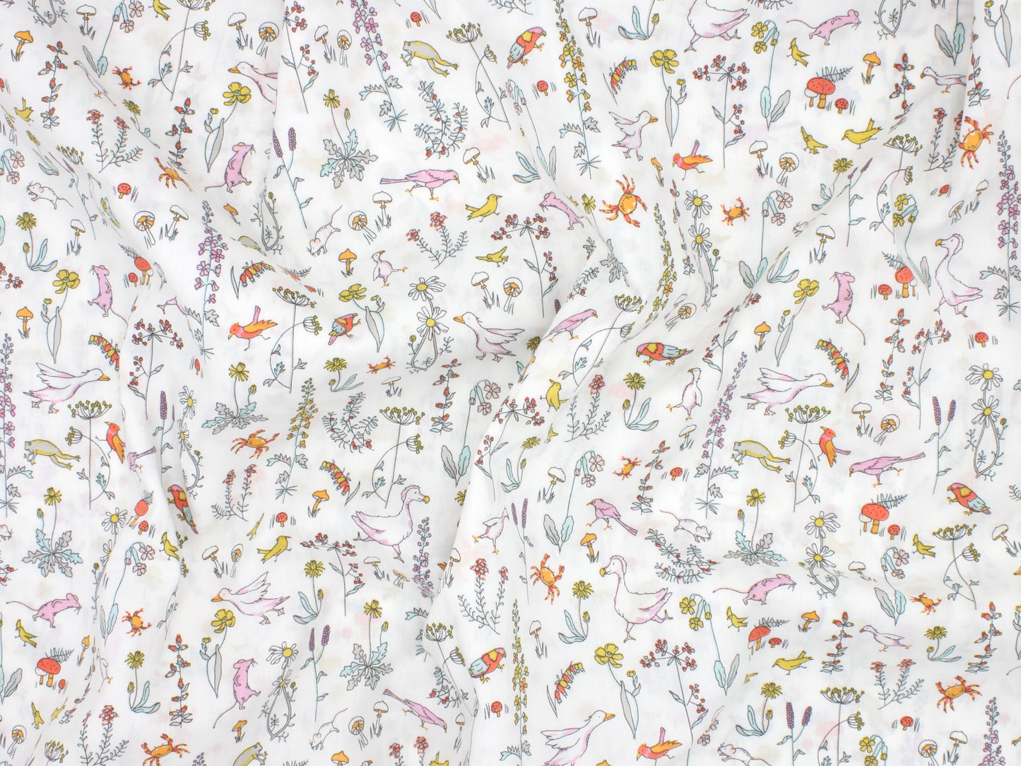 Liberty Fabrics - Theo A Tana Lawn™ Cotton
