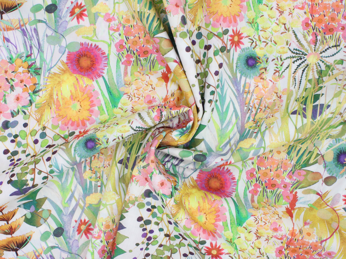 Padded Knot Headband - Liberty Tresco F Print