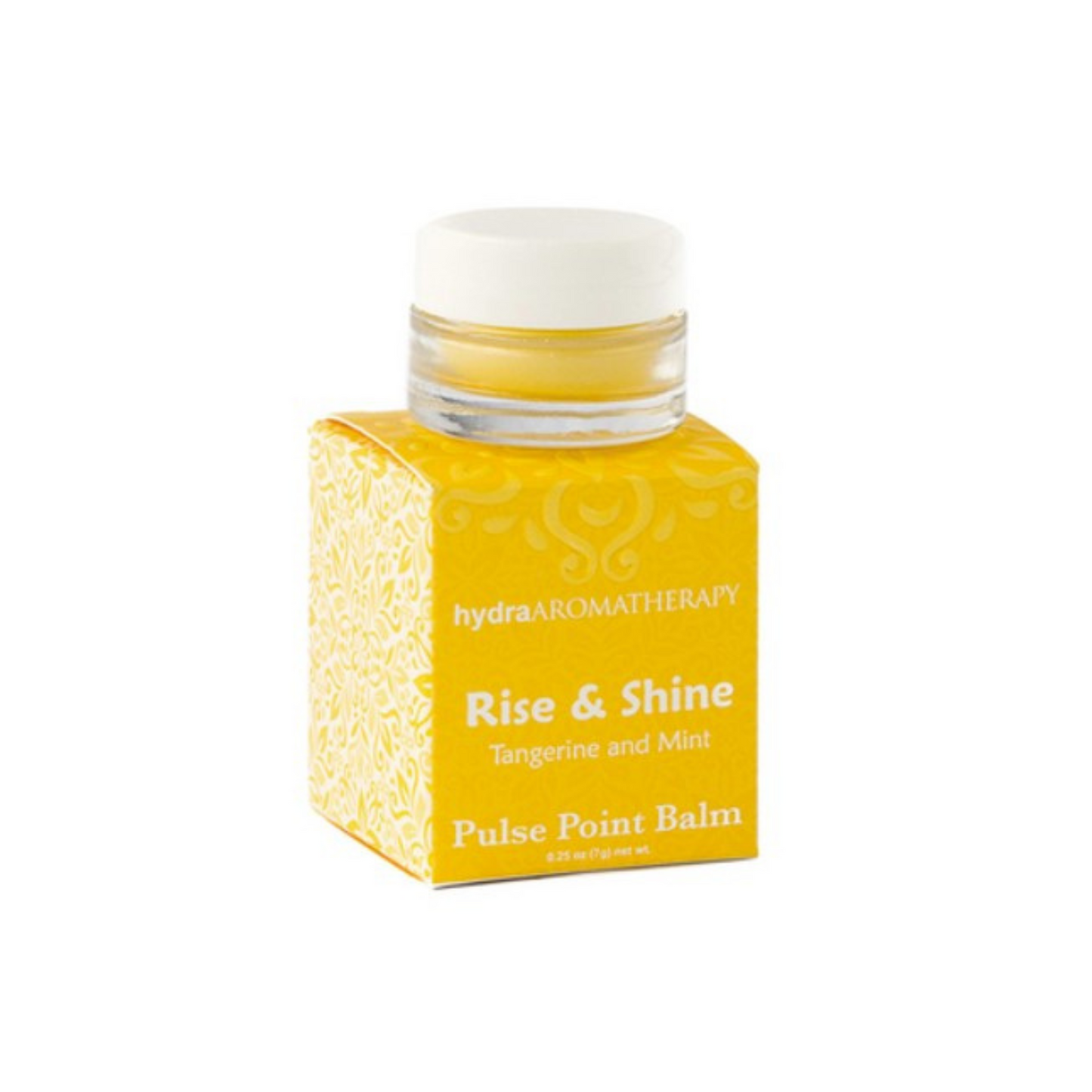 Rise & Shine Tangerine & Mint Pulse Point Balm
