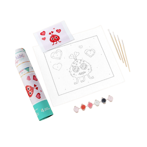 Love Monster Painting Set