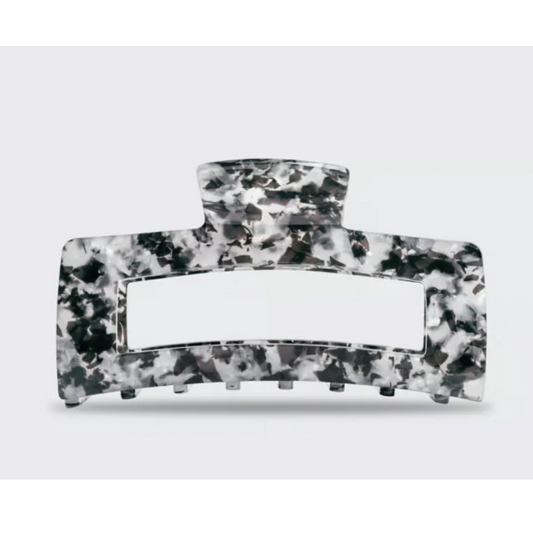 Eco-Friendly Jumbo Open Shape Claw Clip - Black