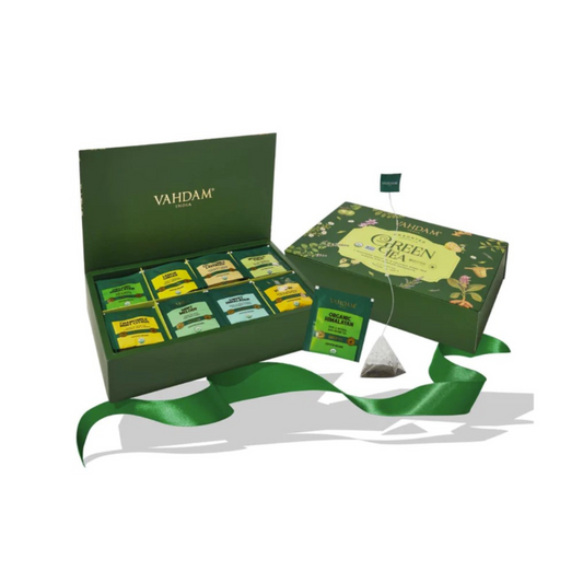Organic Green Tea Sampler
