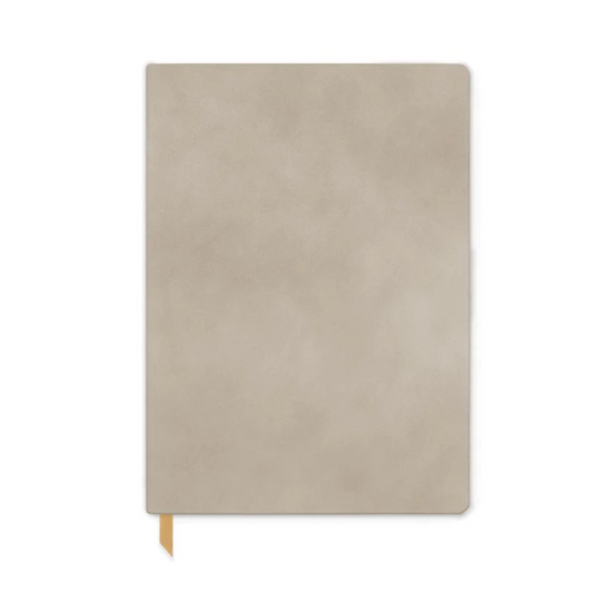 VEGAN SUEDE JOURNAL - MUSHROOM