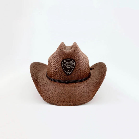 COUNTRY LIBERTY - COWBOY HAT | Dark Brown
