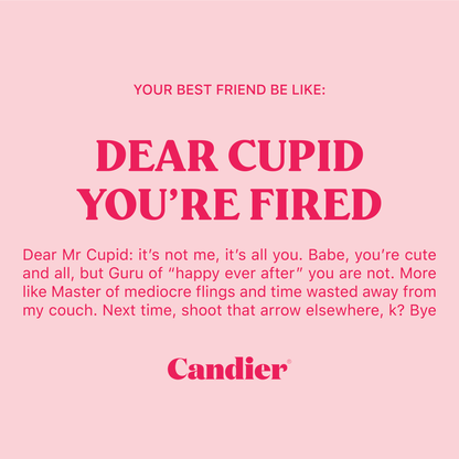 Dear Cupid Candle
