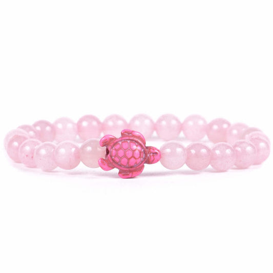 FAHLO - SEA TURTLE TRACKING BRACELET | CORAL REEF PINK