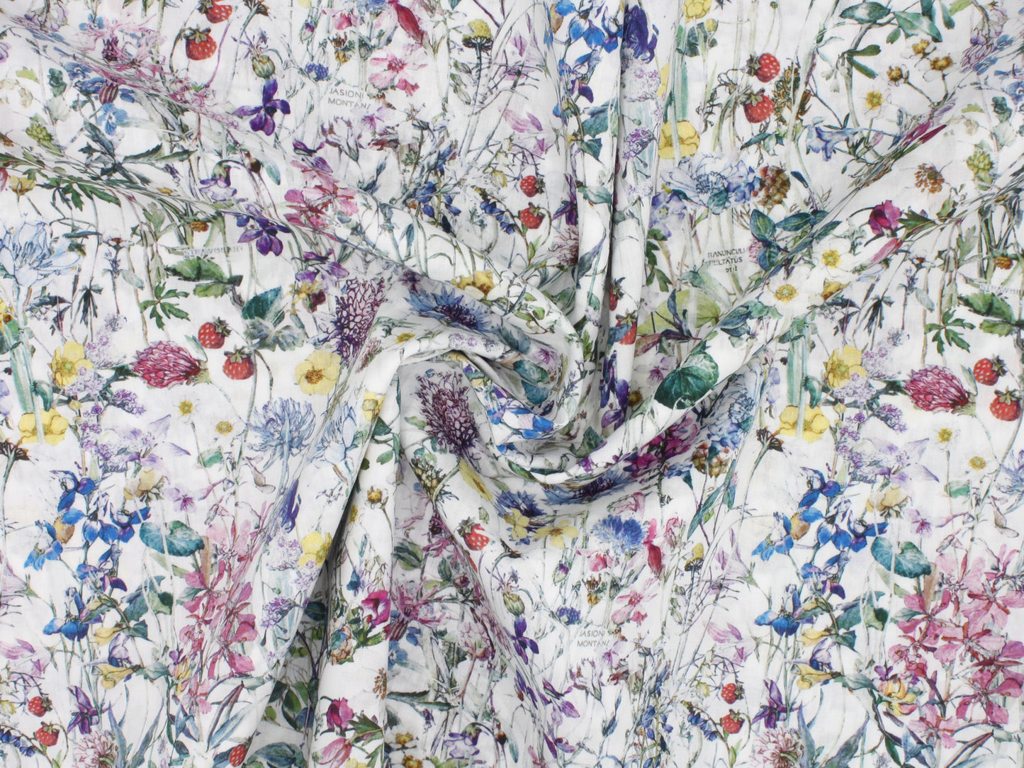 Liberty Fabrics - Wild Flowers A Tana Lawn™ Cotton
