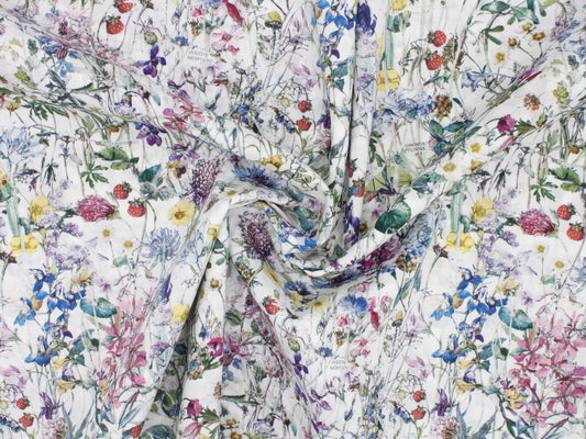 Liberty Fabrics - Wild Flowers A Tana Lawn™ Cotton