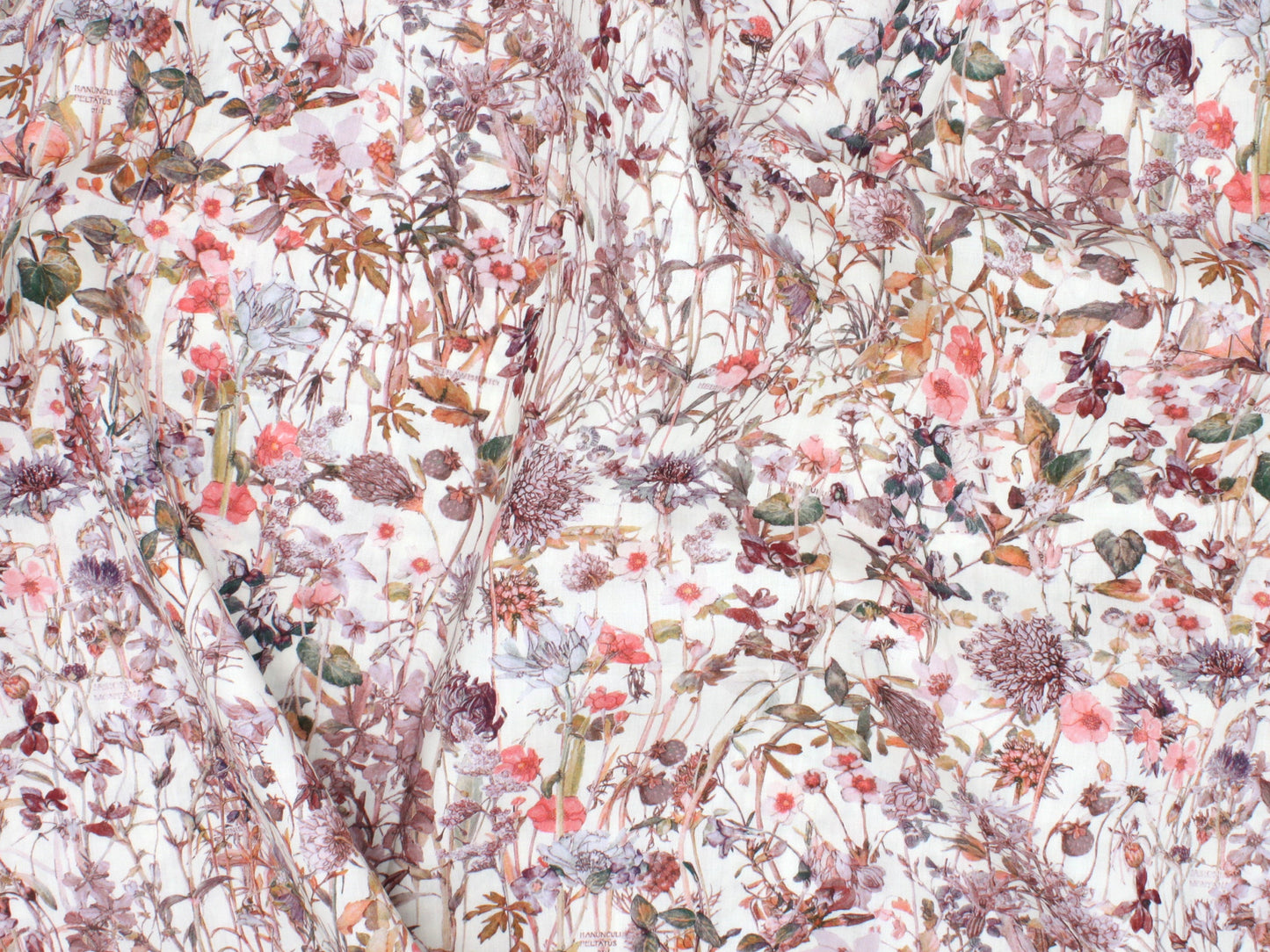 Liberty Fabrics - Wild Flowers F Tana Lawn™ Cotton