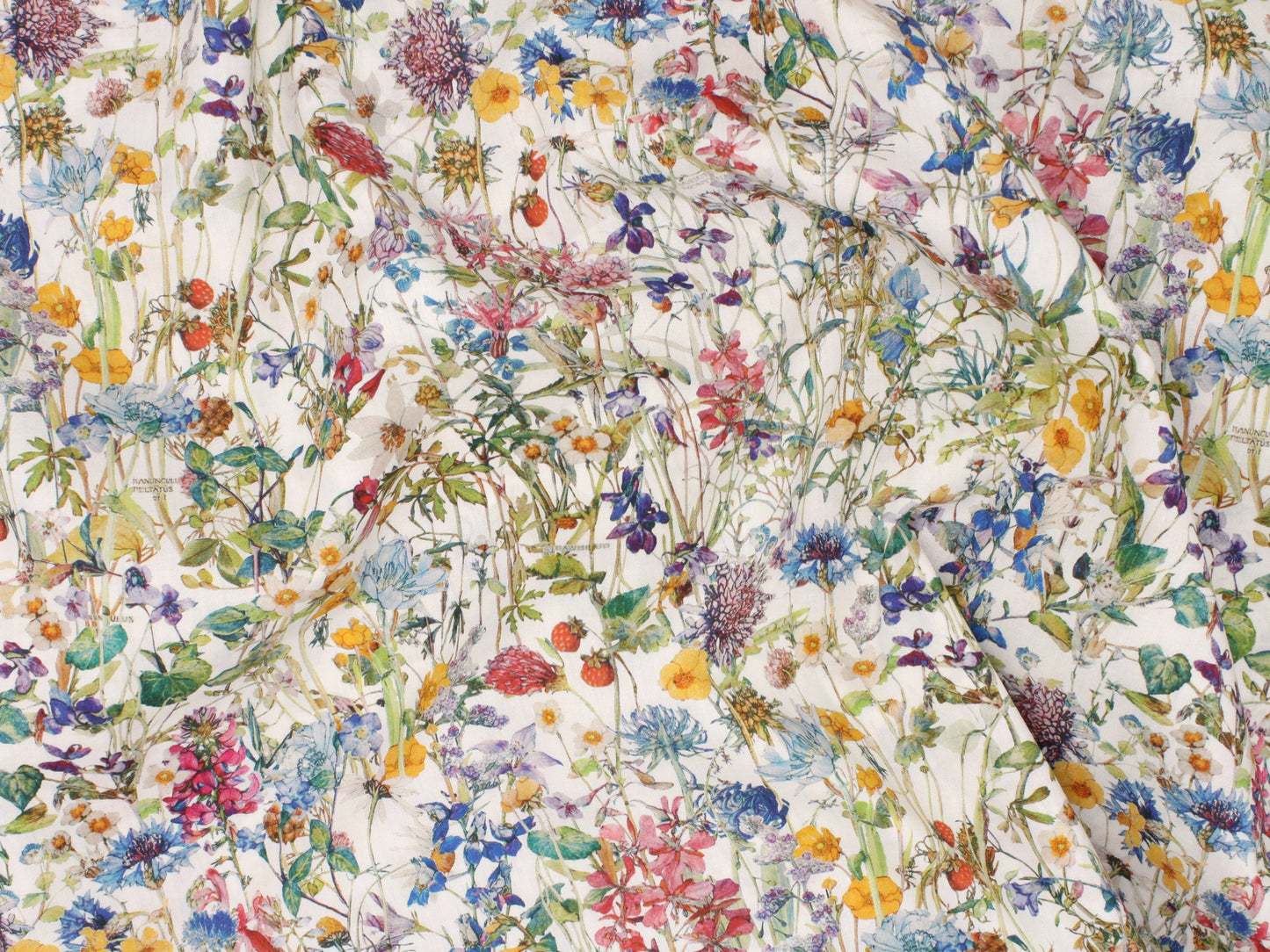 Liberty Fabrics - Wild Flowers H Tana Lawn™ Cotton