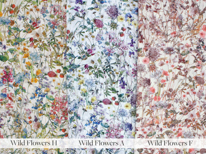 Liberty Fabrics - Wild Flowers F Tana Lawn™ Cotton