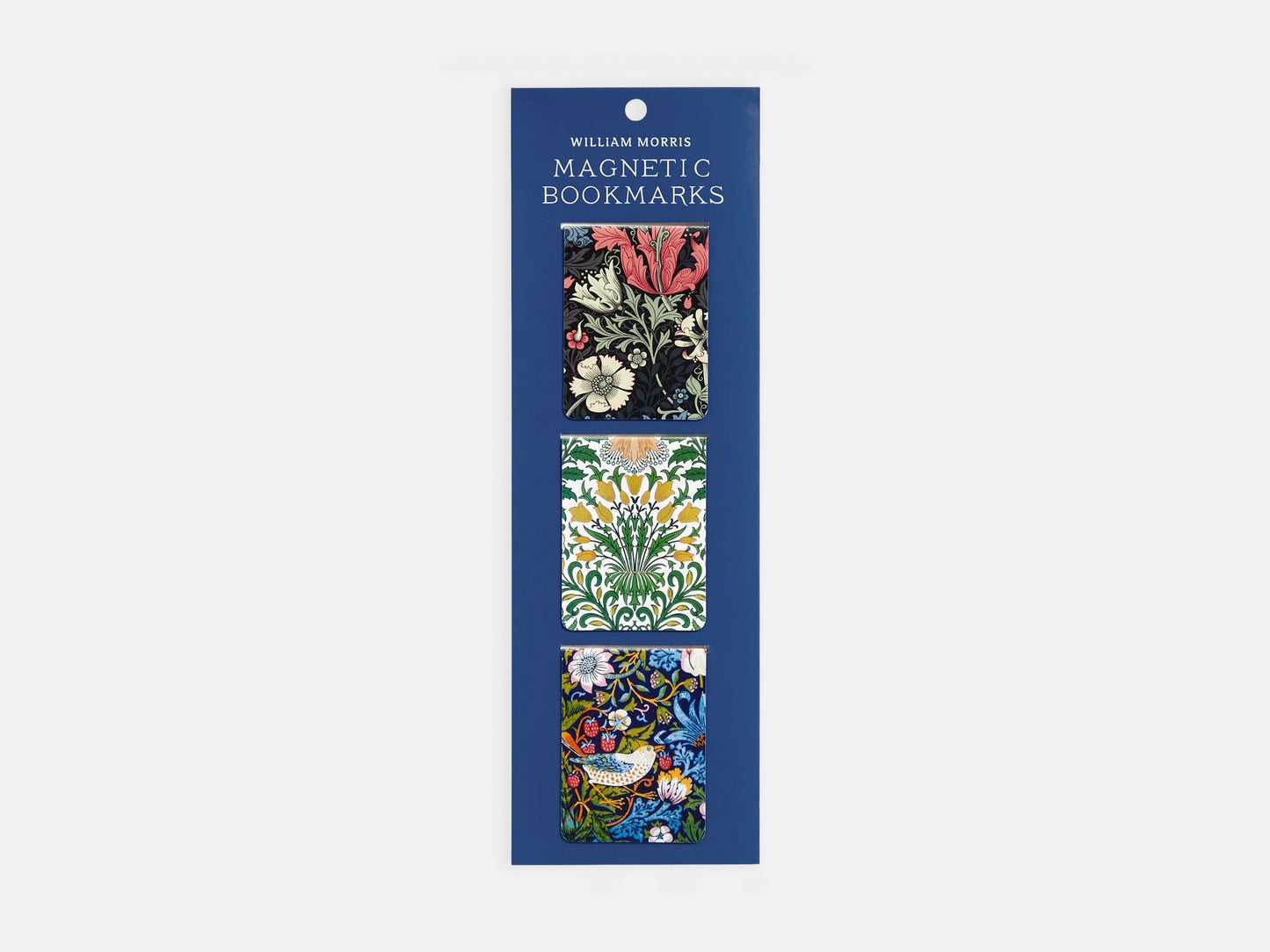 William Morris Magnetic Bookmarks