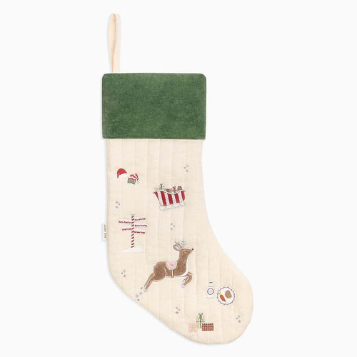 Avery Row Christmas Stocking - The North Pole