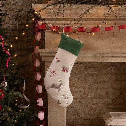Avery Row Christmas Stocking - The North Pole
