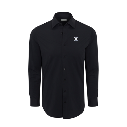 Xavier Apex Performance Dress Shirt Black