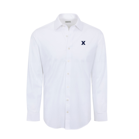 Xavier Apex Performance Dress Shirt White