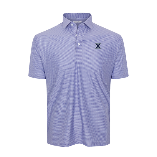 Xavier Featherweight Flex Polo Congressional Navy