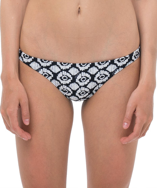 ASIAN FIT CHEEKY BIKINI BOTTOM - IKAT DIAMOND