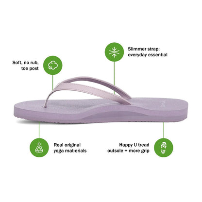 SANUK - YOGA JOY II | LAVENDER GREY
