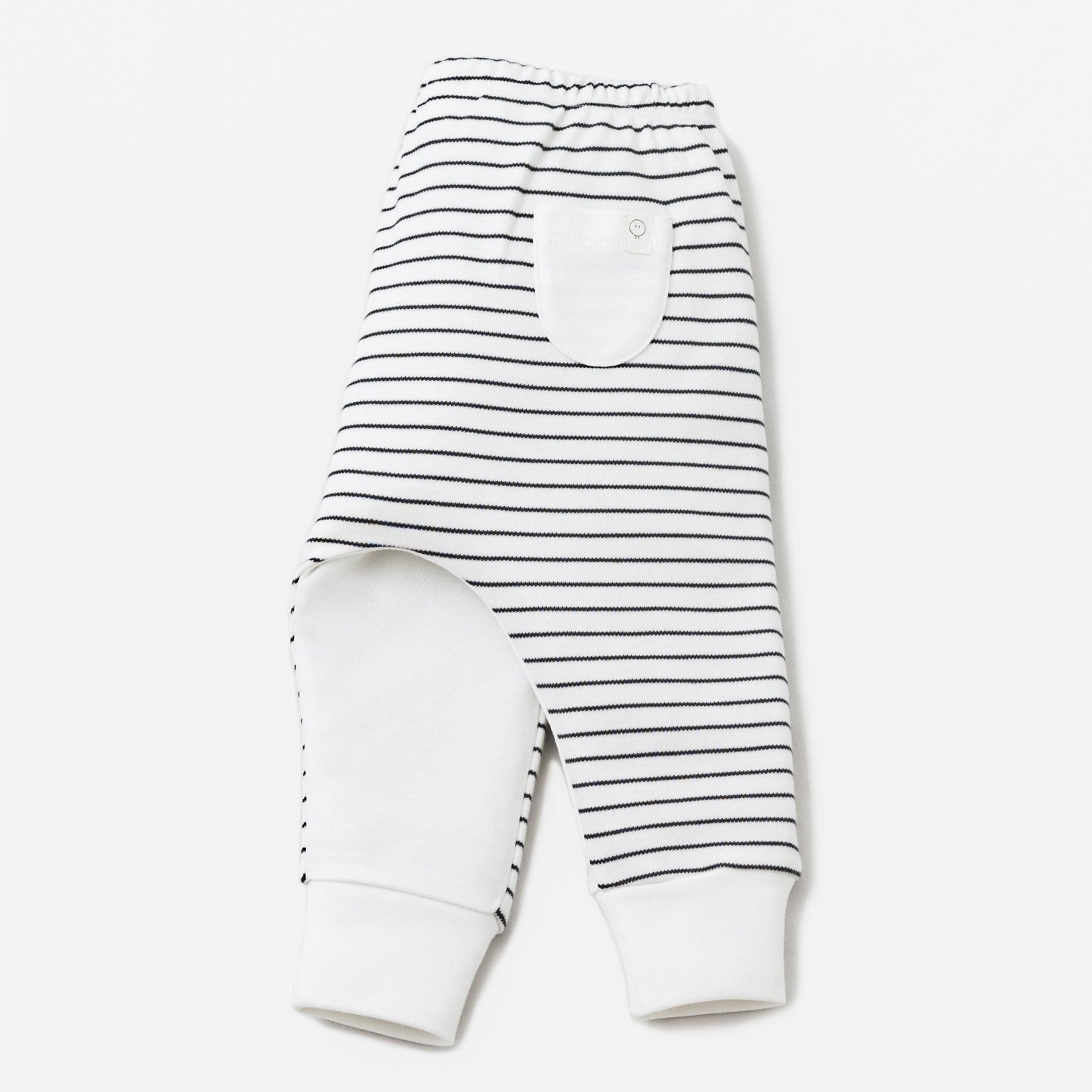 Everyday Joggers - Grey Stripe & White
