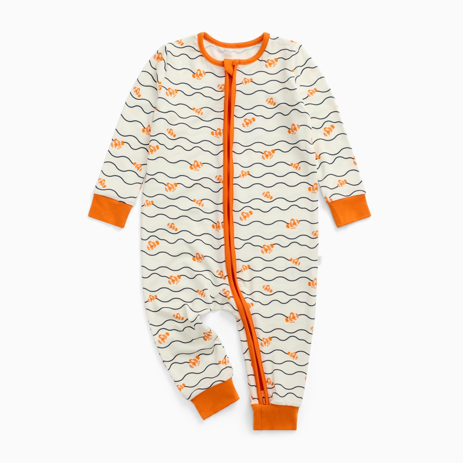 Clown Fish Clever Zip Sleepsuit