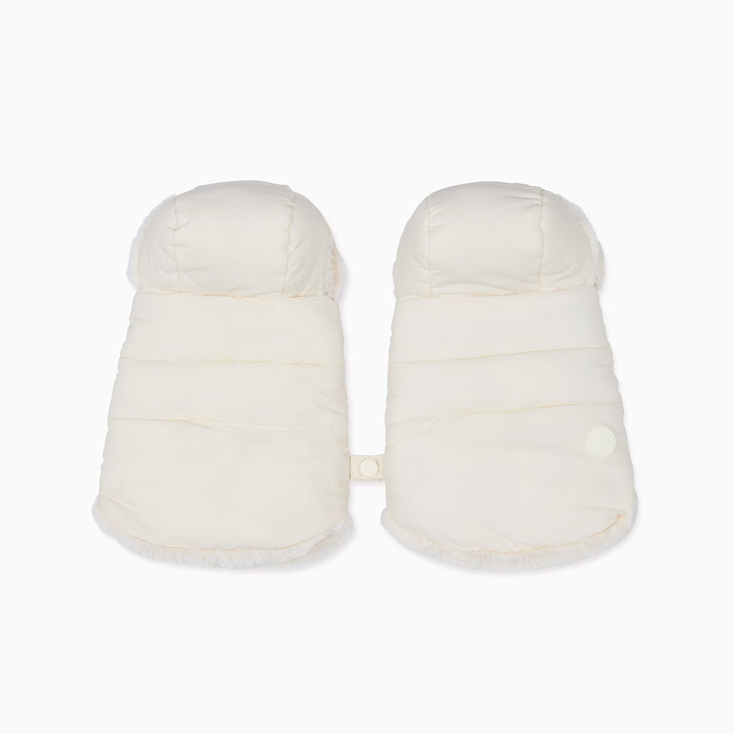 Faux Fur Lined Buggy Mittens