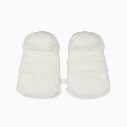 Faux Fur Lined Buggy Mittens