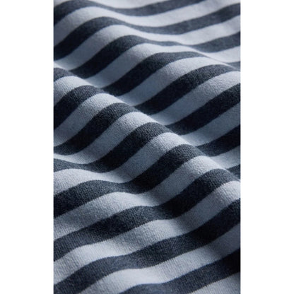 Z SUPPLY - EVERYDAY FRENCH TERRY STRIPED CREW | Eclipse