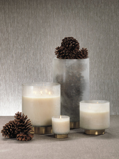 Cortina White Tobacco Flower Candle Jar