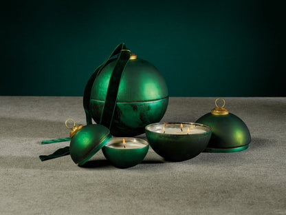 Matt Green Ornament Scented Candle