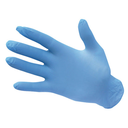 A925 - Disp 3.5 mil Nitrile Powder Free Disposable Glove (Pk100)