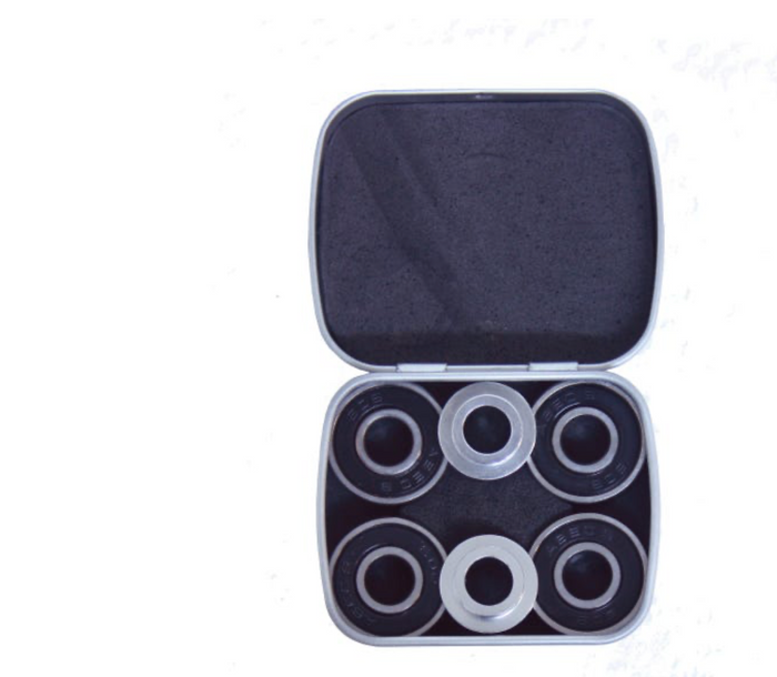 ABEC 9 BEARINGS IN TIN - 2 SETS