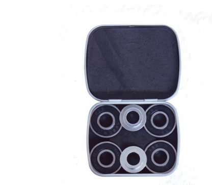 ABEC 9 BEARINGS IN TIN - 2 SETS