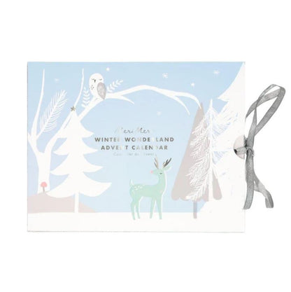 Winter Wonderland Paper Craft Advent Calendar