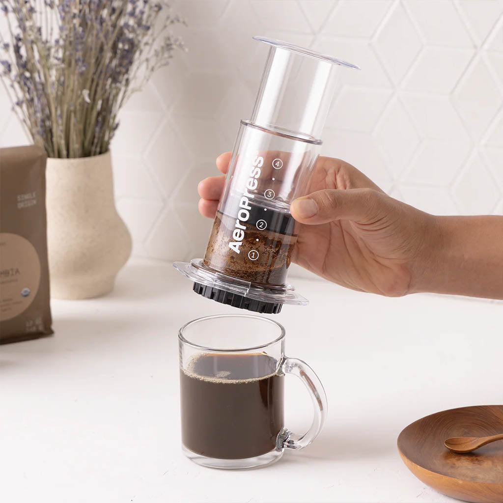 AeroPress Clear Coffee Press